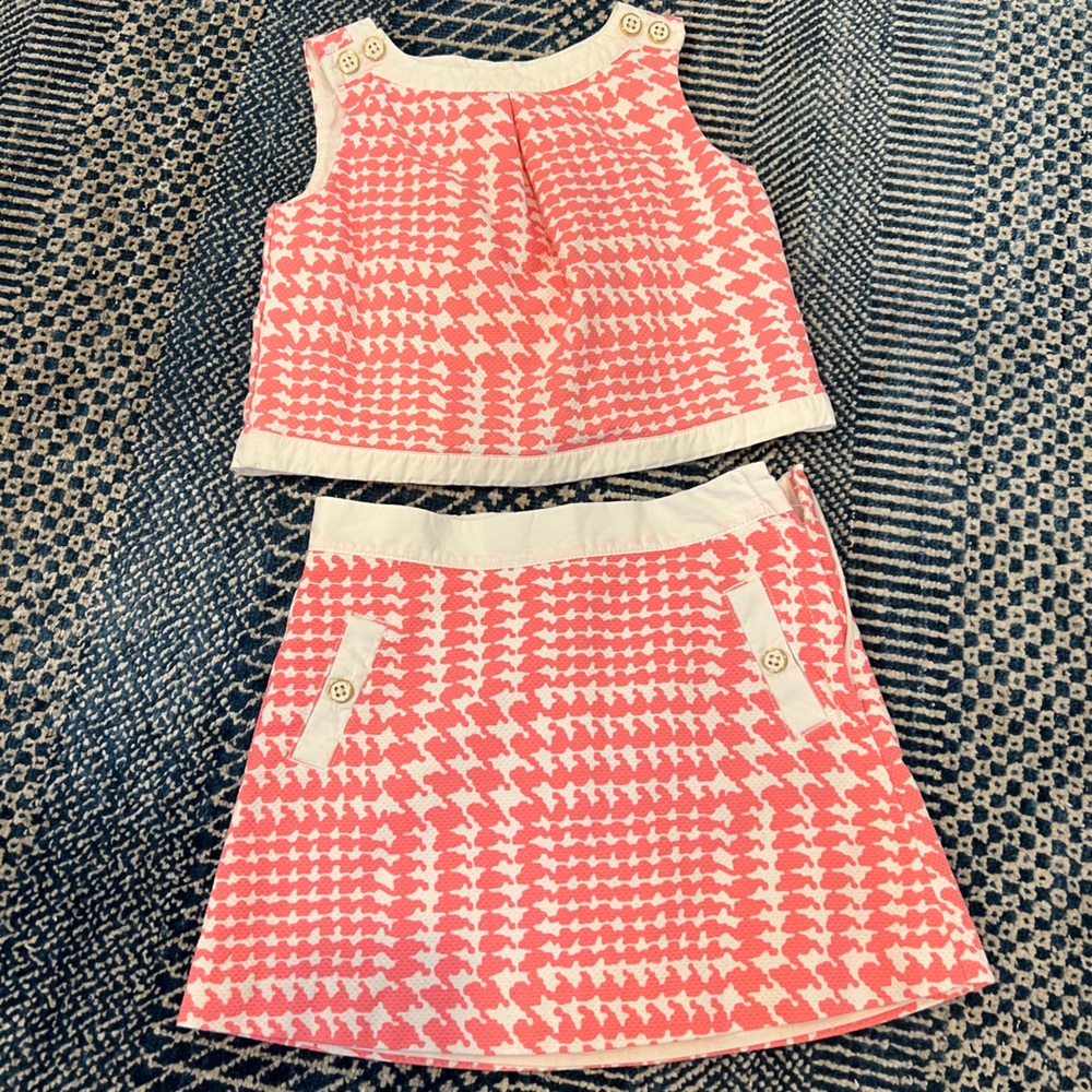 Janie and Jack matching skirt and top (3T)